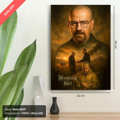 Tableau MDF - Breaking Bad