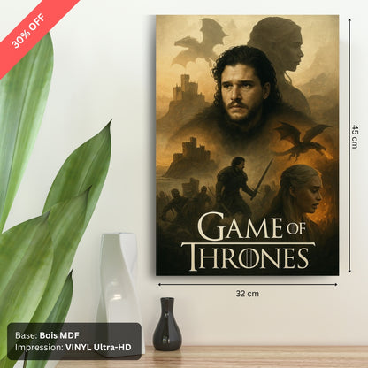 Tableau MDF - Game of Thrones