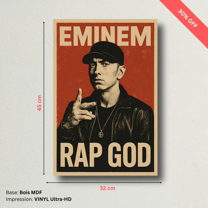 Tableau MDF - Eminem