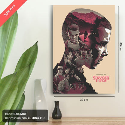 Tableau MDF - Stranger Things