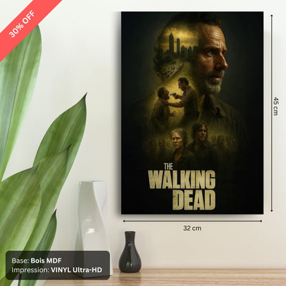 Tableau MDF - The Walking Dead