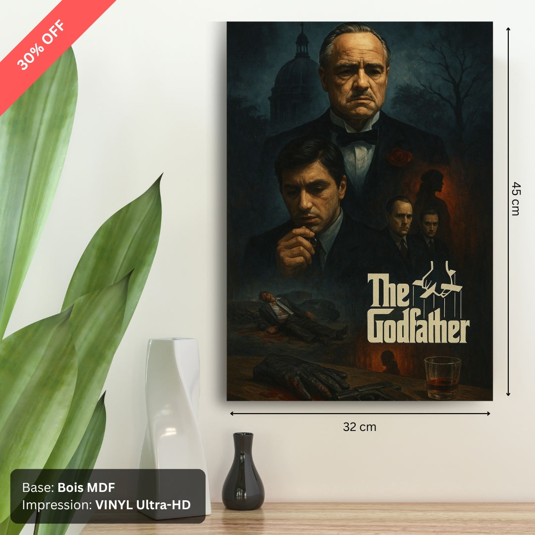 Tableau MDF - The Godfather