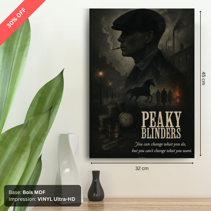 Tableau MDF - Peaky Blinders